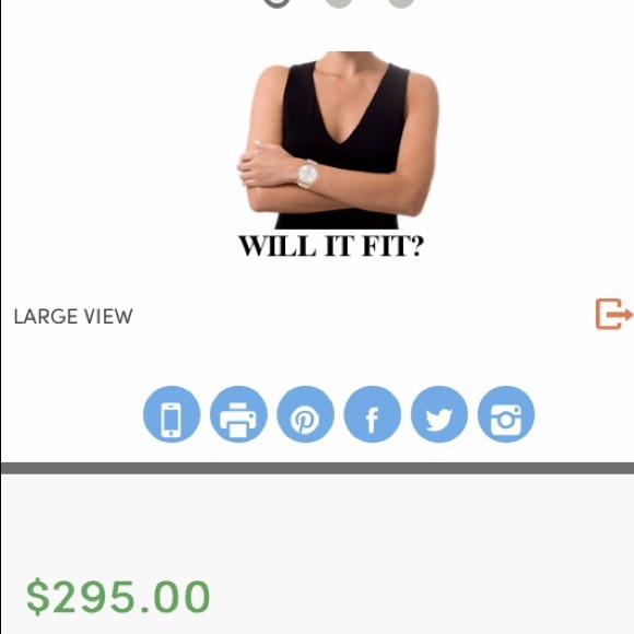 Rose Gold Coach Watch - Picture 5 of 5